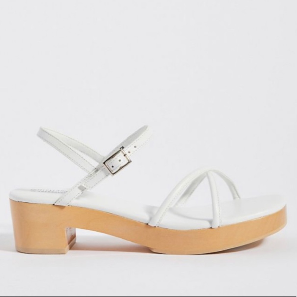 JEFFREY CAMPBELL @ ANTHROPOLOGIE Lorelai Platform Sandals - Women’s Size 8 New